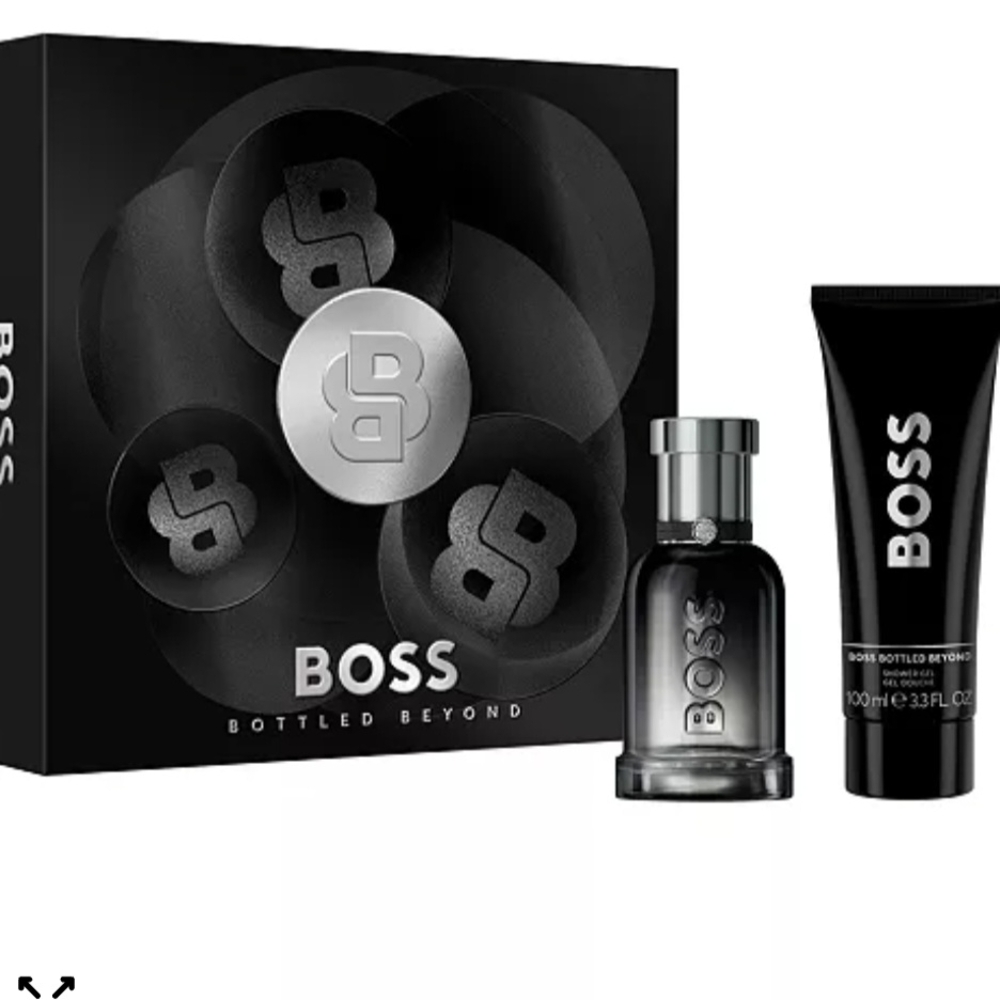 BOSS Bottled Beyond Men's Grooming Set - Black